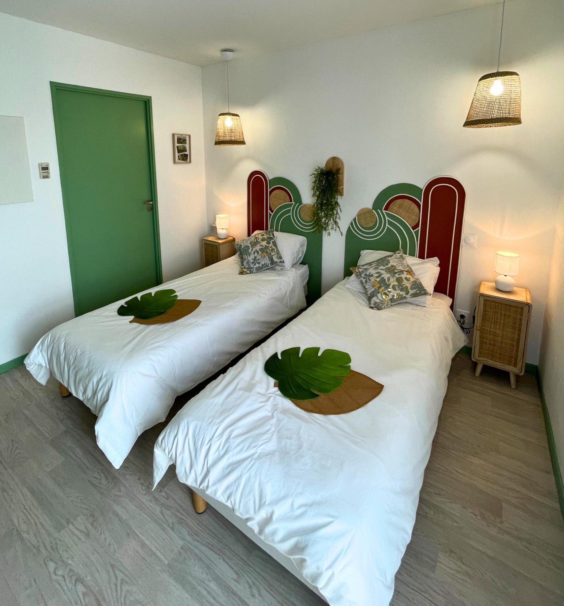 Boudoir - Clim-Wifi-Twin-Gare Apartment Lourdes Exterior foto