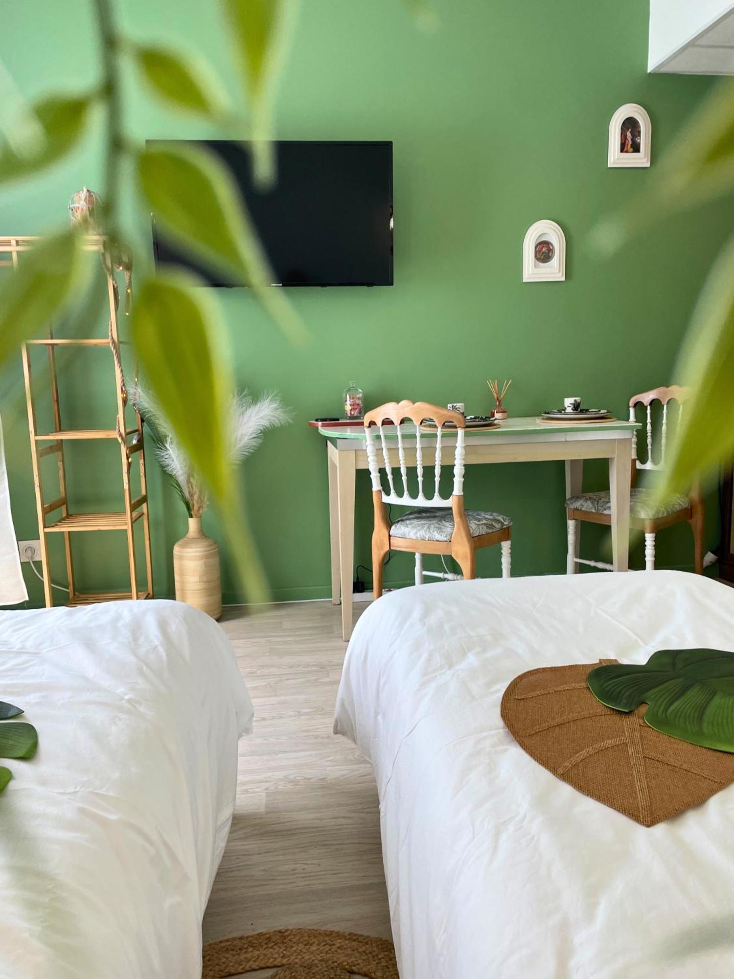 Boudoir - Clim-Wifi-Twin-Gare Apartment Lourdes Exterior foto