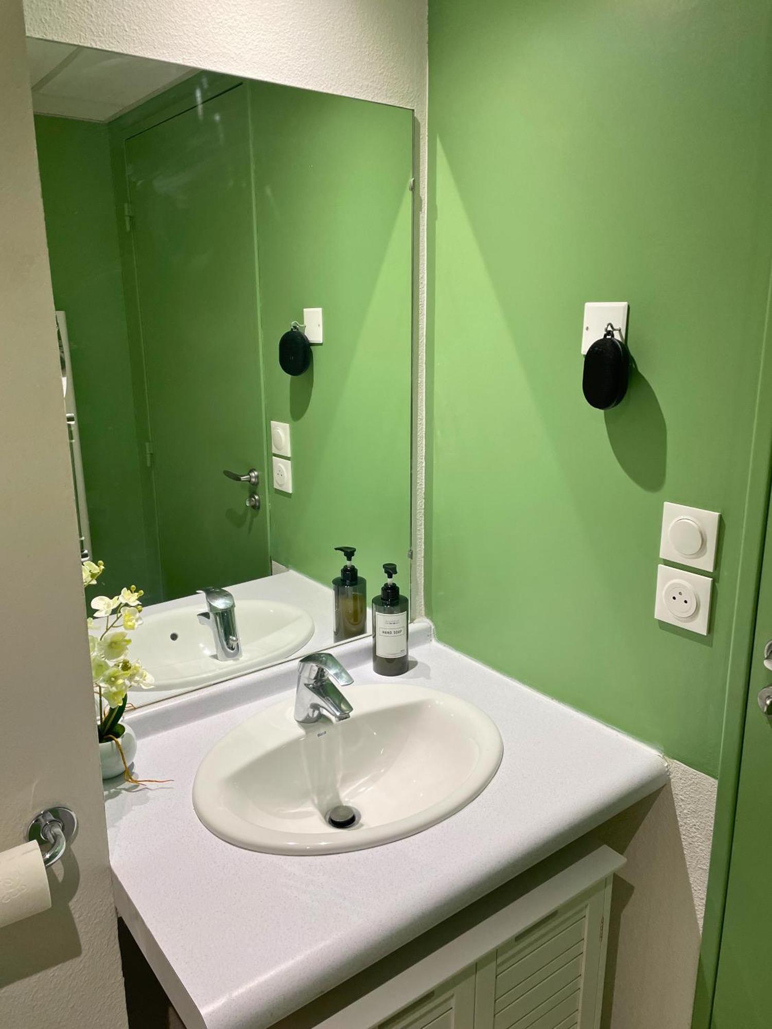 Boudoir - Clim-Wifi-Twin-Gare Apartment Lourdes Exterior foto