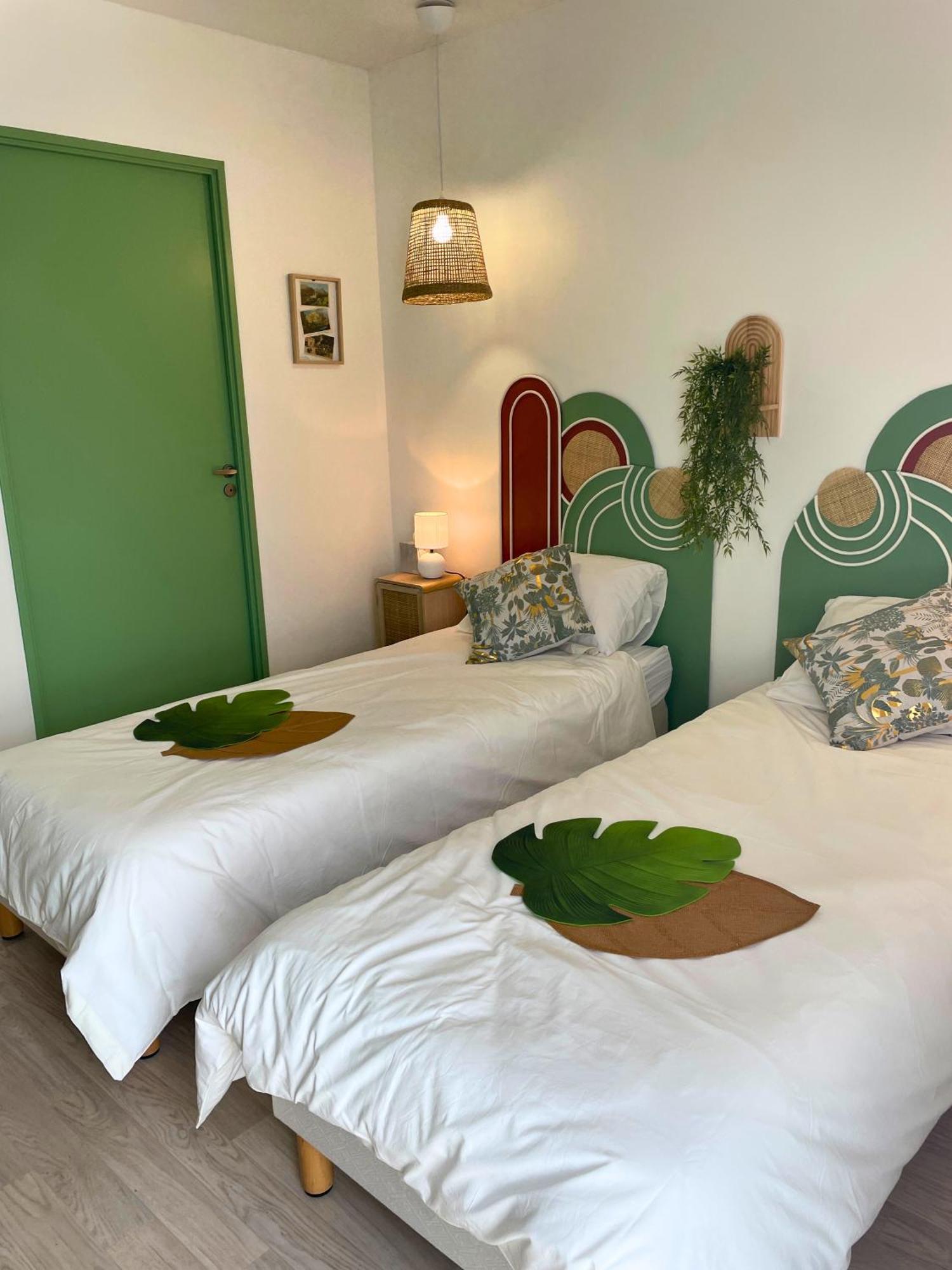 Boudoir - Clim-Wifi-Twin-Gare Apartment Lourdes Exterior foto