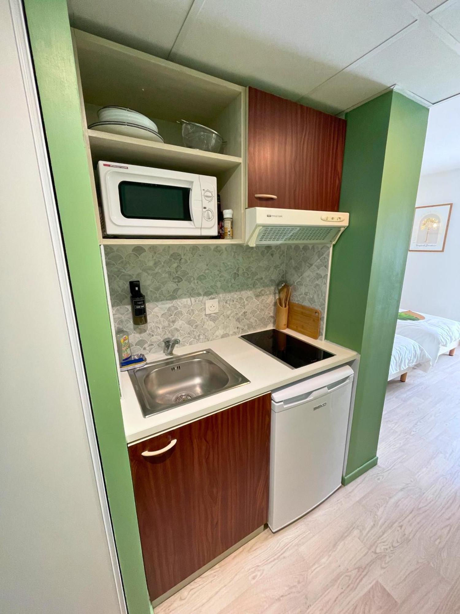 Boudoir - Clim-Wifi-Twin-Gare Apartment Lourdes Exterior foto