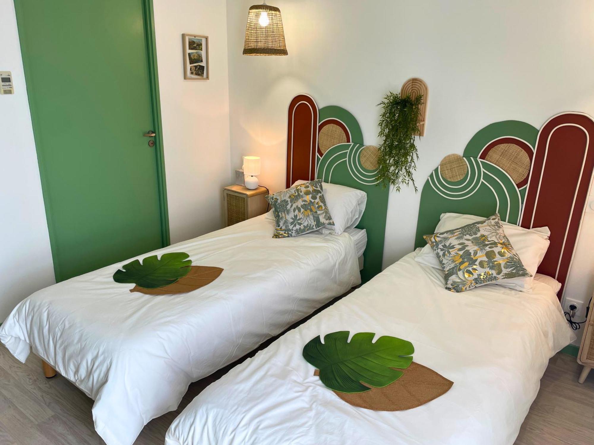 Boudoir - Clim-Wifi-Twin-Gare Apartment Lourdes Exterior foto