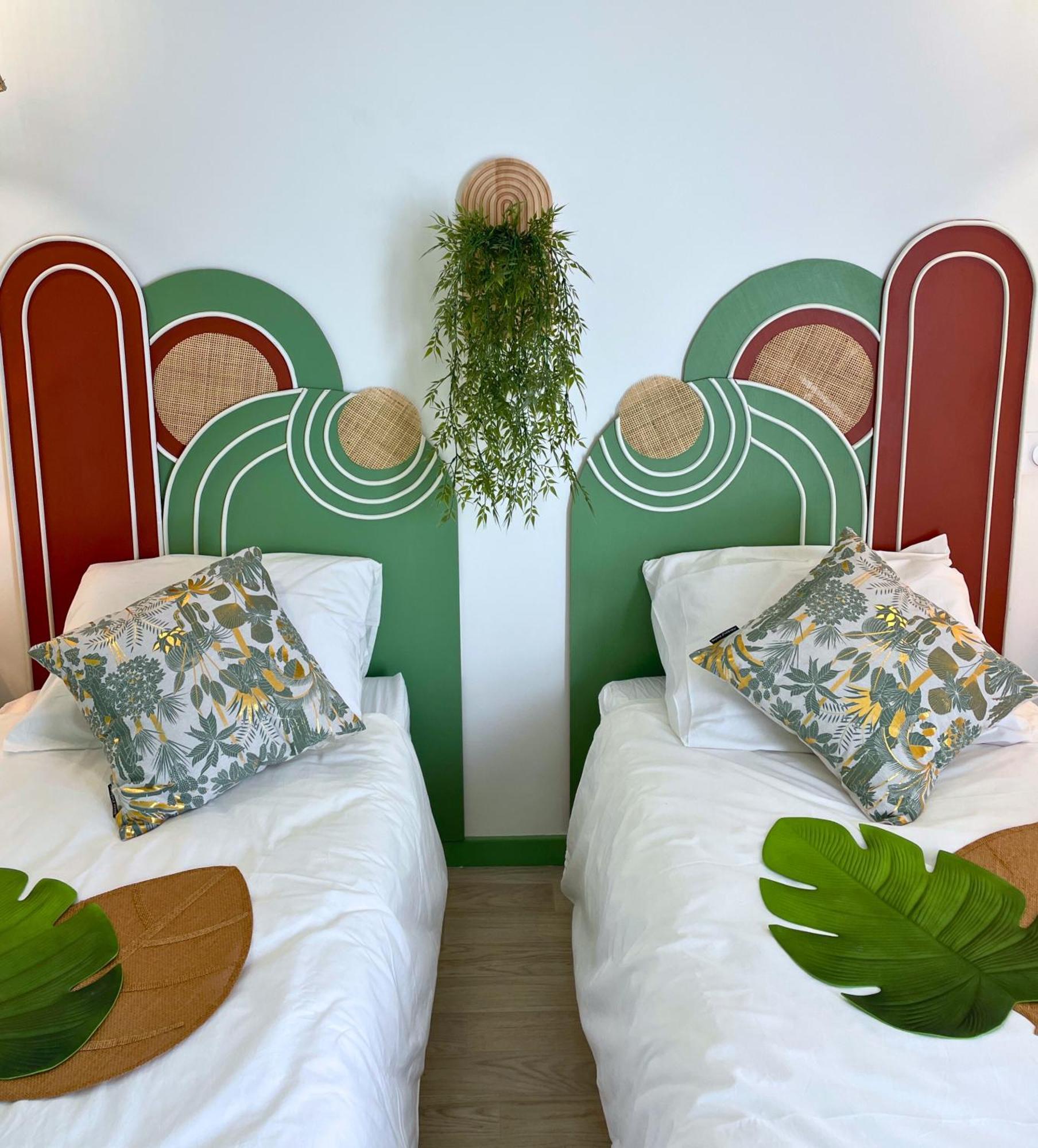 Boudoir - Clim-Wifi-Twin-Gare Apartment Lourdes Exterior foto
