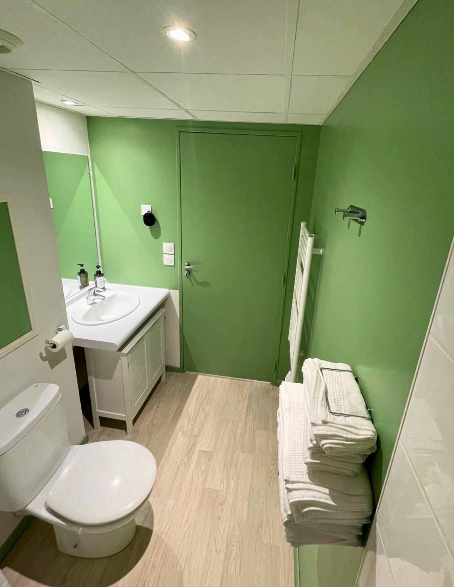Boudoir - Clim-Wifi-Twin-Gare Apartment Lourdes Exterior foto