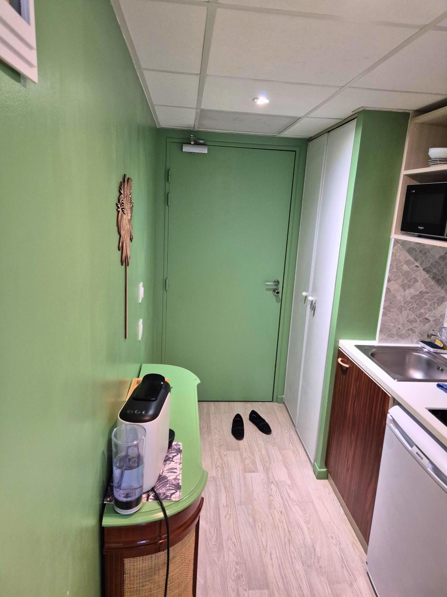 Boudoir - Clim-Wifi-Twin-Gare Apartment Lourdes Exterior foto